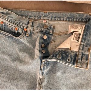 Levi’s Wedgie Fit high rise Jeans